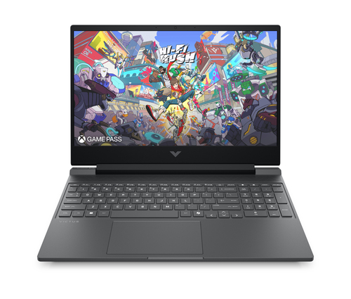 HP Victus Gaming 15-fa2300na C17WHEA Intel Core i5-13420H 16GB RAM 512GB SSD Rtx 4050 15.6" Windows 11 Home Laptop + HyperX Pulsefire Wired Mouse and Mouse Pad - image 1