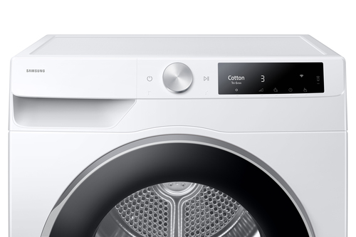 Samsung Series 7 OptimalDry DV90T6240LE/S1 9 kg Heat Pump Tumble Dryer - White - image 2