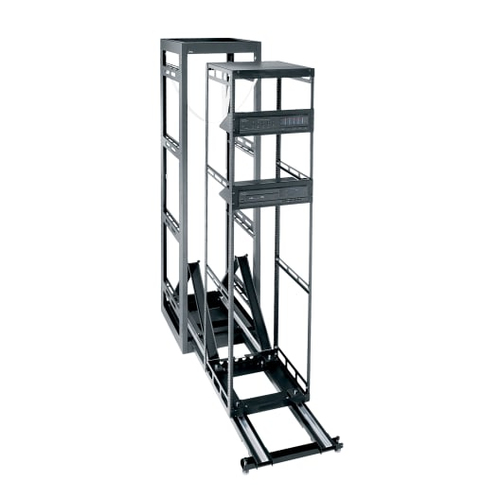 Middle Atlantic WRK-44SA-32AXS-26 rack cabinet 41U Freestanding rack Black