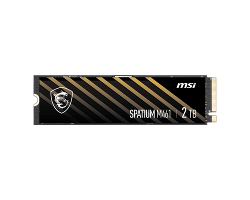 MSI SPATIUM M461 PCIe 4.0 NVMe M.2 2TB, afbeelding 2