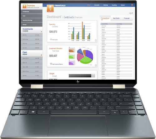 HP Spectre x360 14-ea0046TU Intel® Core™ i7 i7-1165G7 Hybrid (2-in-1)