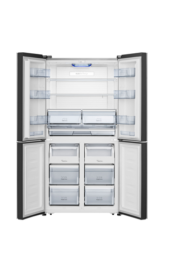 Hisense RQ689N4AC2 side-by-side refrigerator Freestanding – image 4