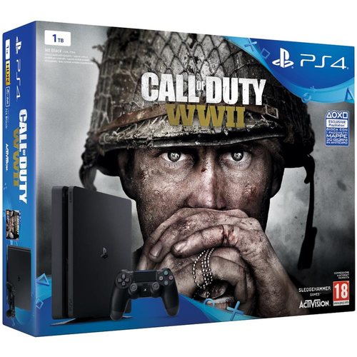 Sony Interactive Entertainment PlayStation 4 + Call of Duty WWII