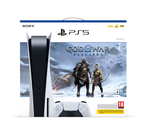Sony Interactive Entertainment PlayStation 5 + God of War Ragnarök – image 2