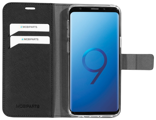 Mobiparts Saffiano Wallet Case Samsung Galaxy S9 Black – image 4