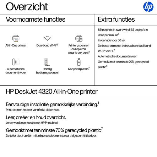 HP DeskJet 4320 All-in-One