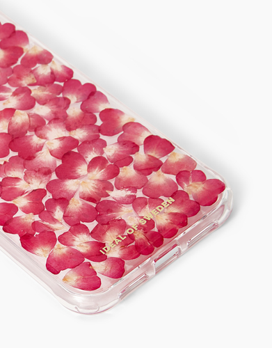 iDeal of Sweden Clear Case iPhone 11/XR Red Roses