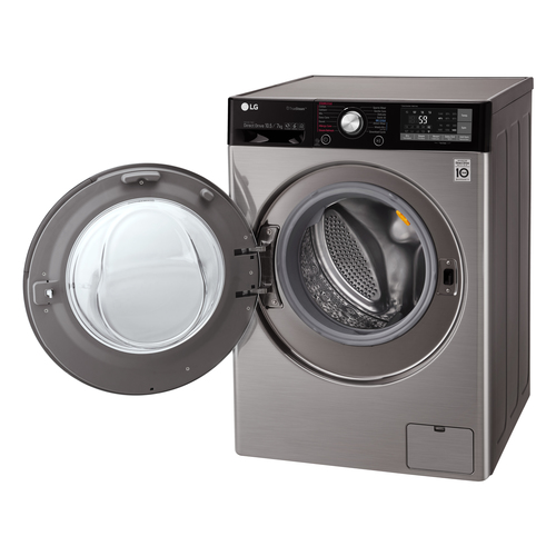 LG F4J9JH2T washer dryer Freestanding Front-load Chrome – image 9