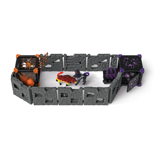 Schleich Eldrador - BattleCave Arena: Lava vs. schaduw speelfiguur, afbeelding 3
