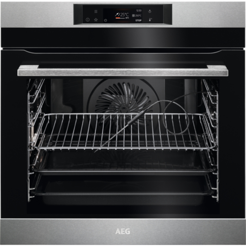 AEG Series 8000 BPK742280M 71 L 3500 W Черный, Нержавеющая сталь