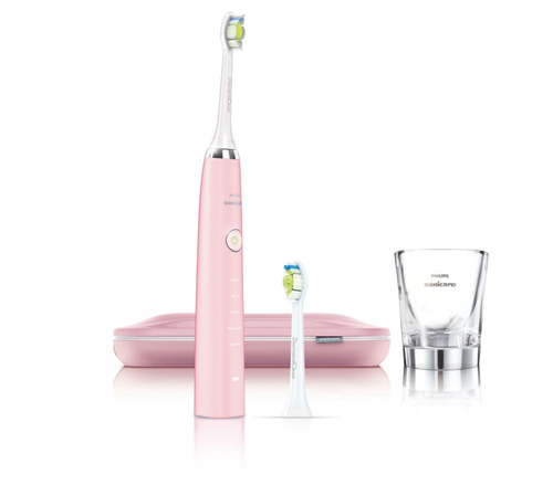 Philips Sonicare DiamondClean HX9362/68 electric toothbrush Adult Sonic toothbrush Pink