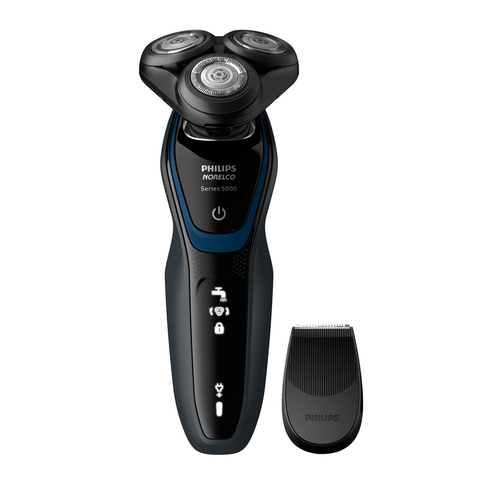 Philips Norelco Shaver 5100 S5203/81 men's shaver Rotation shaver Trimmer Black – image 3