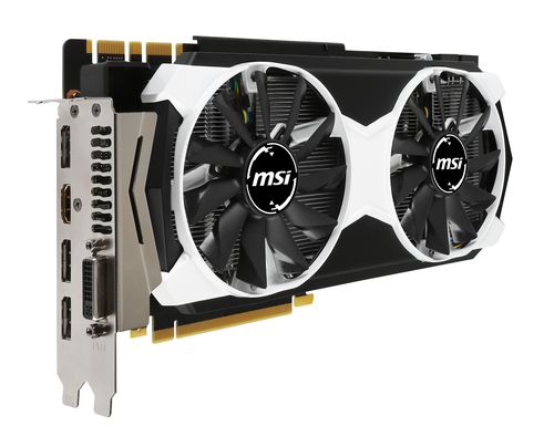 MSI GTX 980TI 6GD5T OC – image 5
