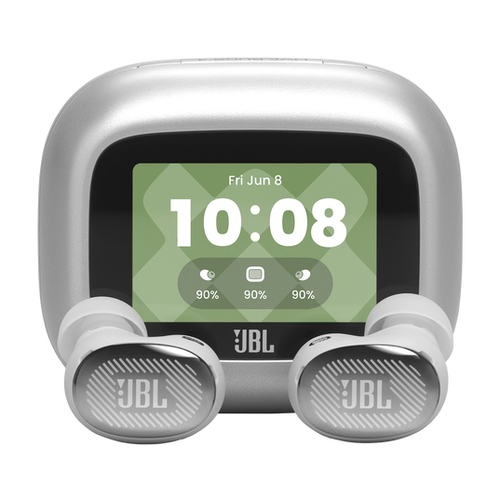 JBL Live Buds 4 Zilver