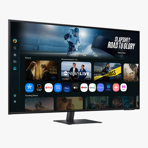 Samsung M7 43" Smart Monitor M70F UHD lcd-monitor, afbeelding 3