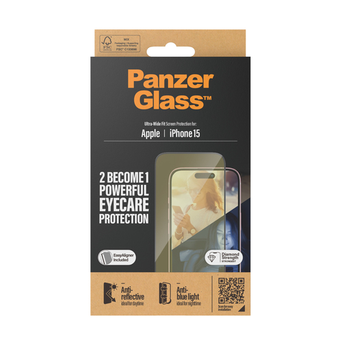 PanzerGlass - Schermbeschermer voor mobiele telefoon, afbeelding 3