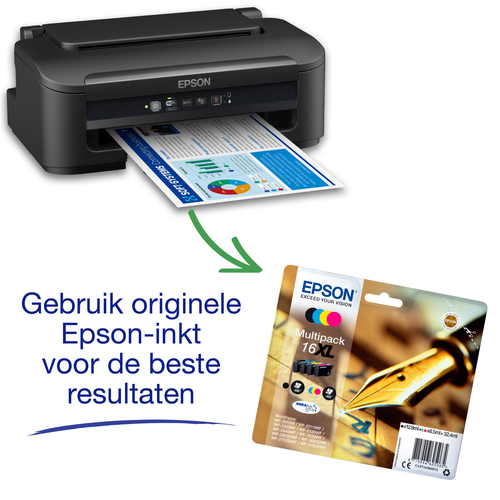 Epson WorkForce WF-2110W inkjetprinter – Foto 8 van 11
