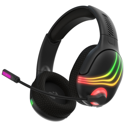 PDP 049-032-BK headphones/headset Wireless Head-band Gaming Bluetooth Black – image 8