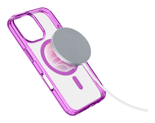 Cellularline 8018080483547 чехол для мобильного телефона 17,5 cm (6.9") Крышка Розовый