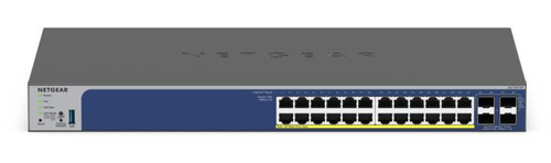 NETGEAR 24P GE Smart Switch W/10G SFP+