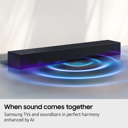Samsung B400F B-Series 2.0ch Soundbar (2025) Black - image 2