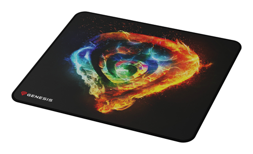 GENESIS NPG-2099 Carbon 500 M Fire G2 Gaming muismat, afbeelding 2