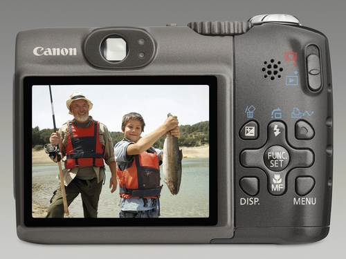 Canon PowerShot A590IS & SELPHY CP740 – image 3