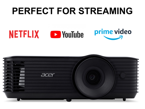 Acer Value X118HP DLP projector - UHP - portable - 3D - 4000 lumens - SVGA (800 x 600) - 4:3 – image 6