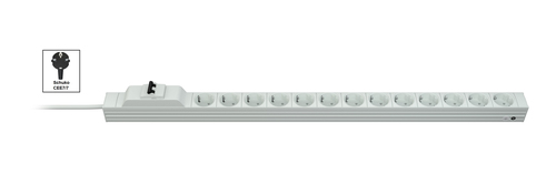 Vertiv Knürr DIS Rack PDU, Protector LS, 0U, input Schuko