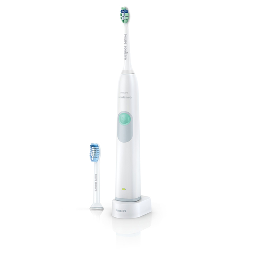 Philips Sonicare 2 Series plaque control HX6282/21 electric toothbrush Adult Sonic toothbrush Grey, White