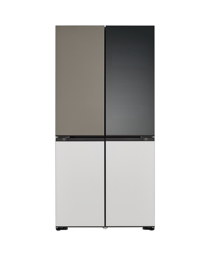 LG InstaView GMV960NNME side-by-side refrigerator Freestanding – image 8
