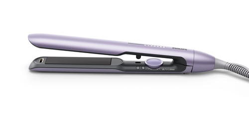 Philips 7000 series BHS742/00 hair styling tool Straightening iron Warm Purple 2 m