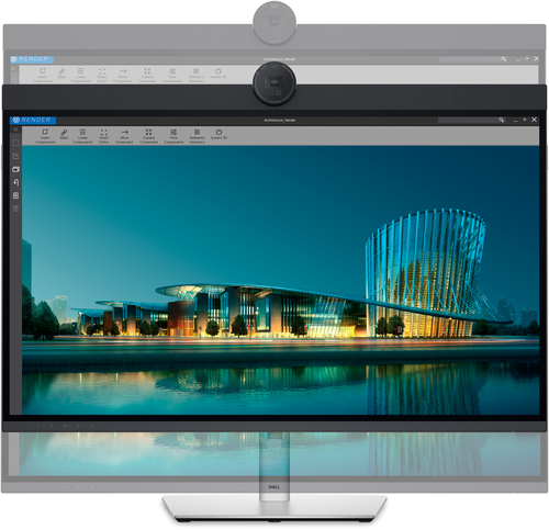 Dell UltraSharp U3224KBA computer monitor – image 8
