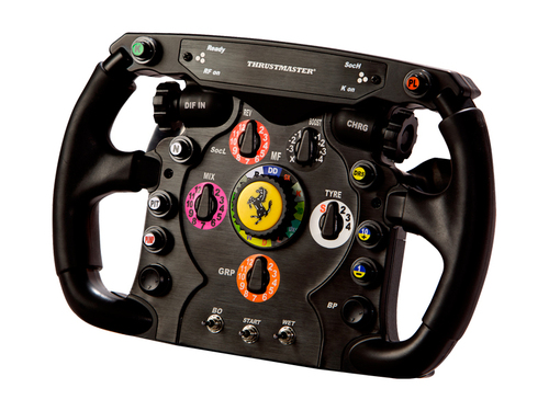 Thrustmaster Ferrari F1 Wheel Add-On - Stuur, afbeelding 2