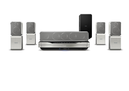 Philips 5.1 Home theater HTS9520/98 – image 2