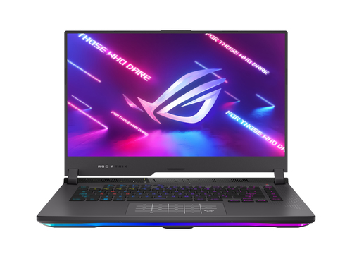 ASUS ROG Strix G15 G513RM-HQ166W AMD Ryzen™ 7 6800H Ноутбук 39,6 cm (15.6") Wide Quad HD 16 GB DDR5-SDRAM 1 TB Твердотельный накопитель (SSD) NVIDIA GeForce RTX 3060 Wi-Fi 6E (802.11ax) Windows 11 Home Черный, Серый QWERTY
