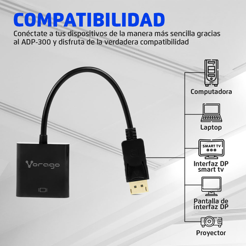 Adaptador VORAGO ADP-300