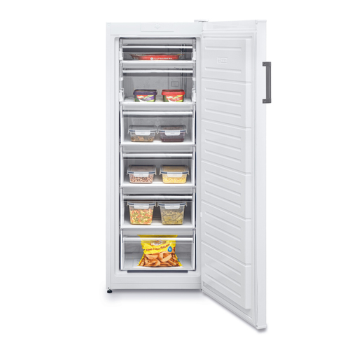 Candy CVIOUS514FWH Upright freezer Freestanding – image 3