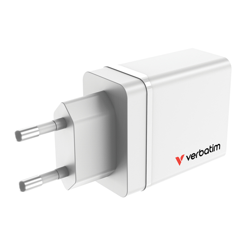Verbatim 49701 mobile device charger Universal White AC Fast charging Indoor – image 3