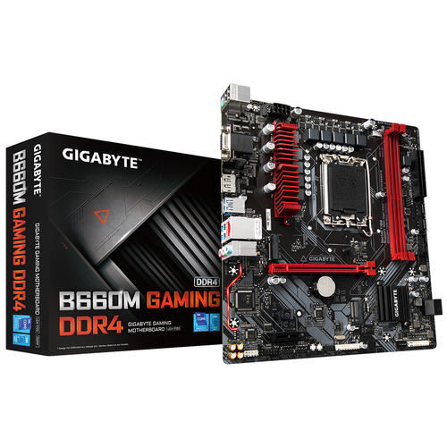 GIGABYTE B660M GAMING DDR4 материнская плата Intel B660 LGA 1700 Микро ATX