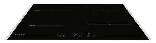 Sharp KH-6I19FT00 Black Built-in Zone induction hob 4 zone(s) – image 3