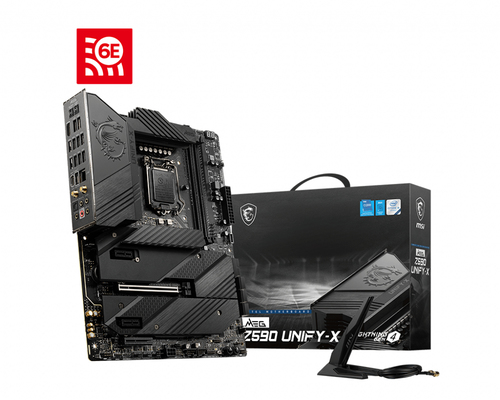 MSI MEG Z590 UNIFY-X материнская плата Intel Z590 LGA 1200 (Socket H5) ATX