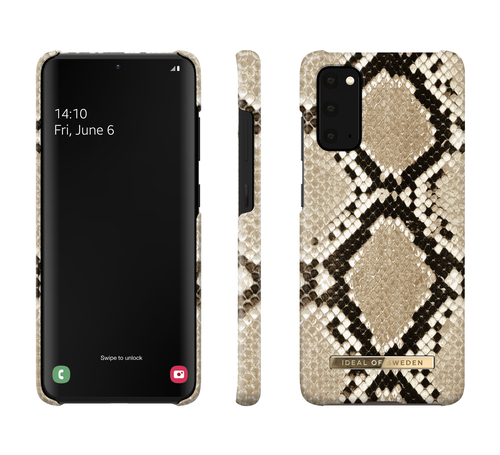 iDeal of Sweden Printed Case Galaxy S20 Sahara Snake – image 2