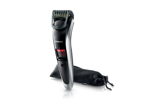Philips BEARDTRIMMER Series 3000 Beard & stubble trimmer with titanium blades QT4013/23