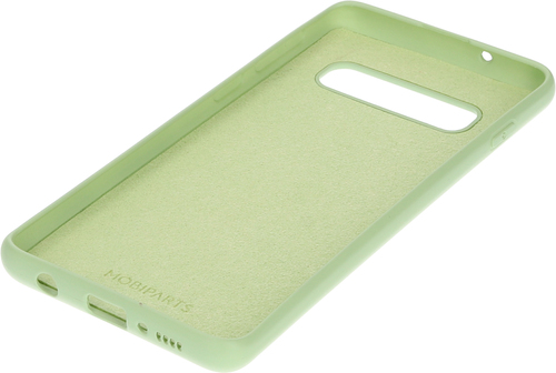 Mobiparts Silicone Cover Samsung Galaxy S10 - Smartphonehoesje, afbeelding 5