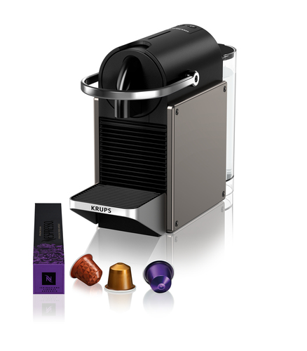 Krups Pixie XN306T10 кофеварка Полуавтомат Капсульная кофеварка 0,7 L