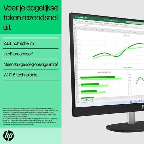 HP AIO 24-cr0055nd (895R1EA) pc-systeem – Foto 8 van 10