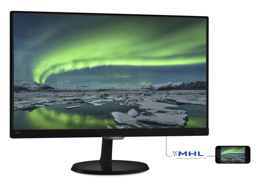 Philips E Line LCD monitor 237E7QDSB/00 – image 4