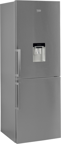 Beko CFP1675DX холодильник с морозильной камерой Отдельно стоящий 306 L Нержавеющая сталь