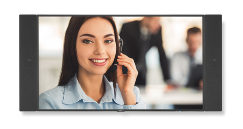 NEC SP-484SM Black Wired – image 2